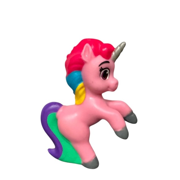 Nick Jr. Rainbow Rangers Floor Unicorn 3” Figure: Fisher Price, Rare! - Picture 1 of 6